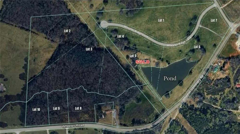 LOT 6 Wheeler Creek Road Maysville, GA 30558