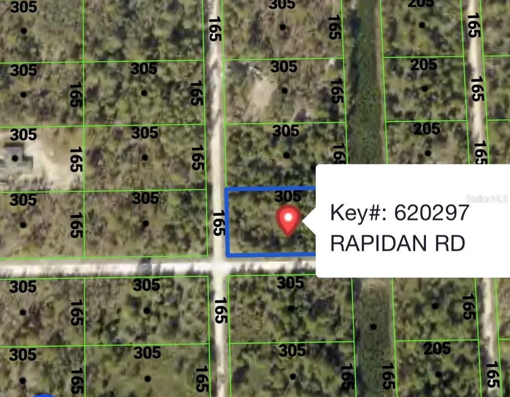 RAPIDAN ROAD Weeki Wachee, FL 34614