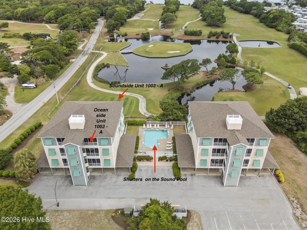 112 Oakleaf Drive #1003-A Pine Knoll Shores, NC 28512
