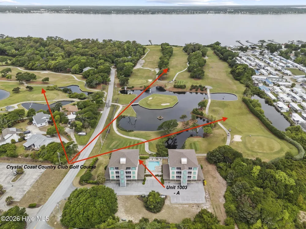 112 Oakleaf Drive #1003-A Pine Knoll Shores, NC 28512