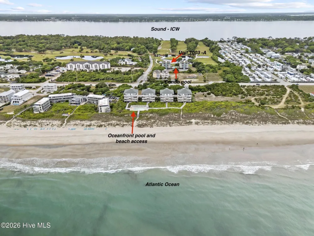 112 Oakleaf Drive #1003-A Pine Knoll Shores, NC 28512
