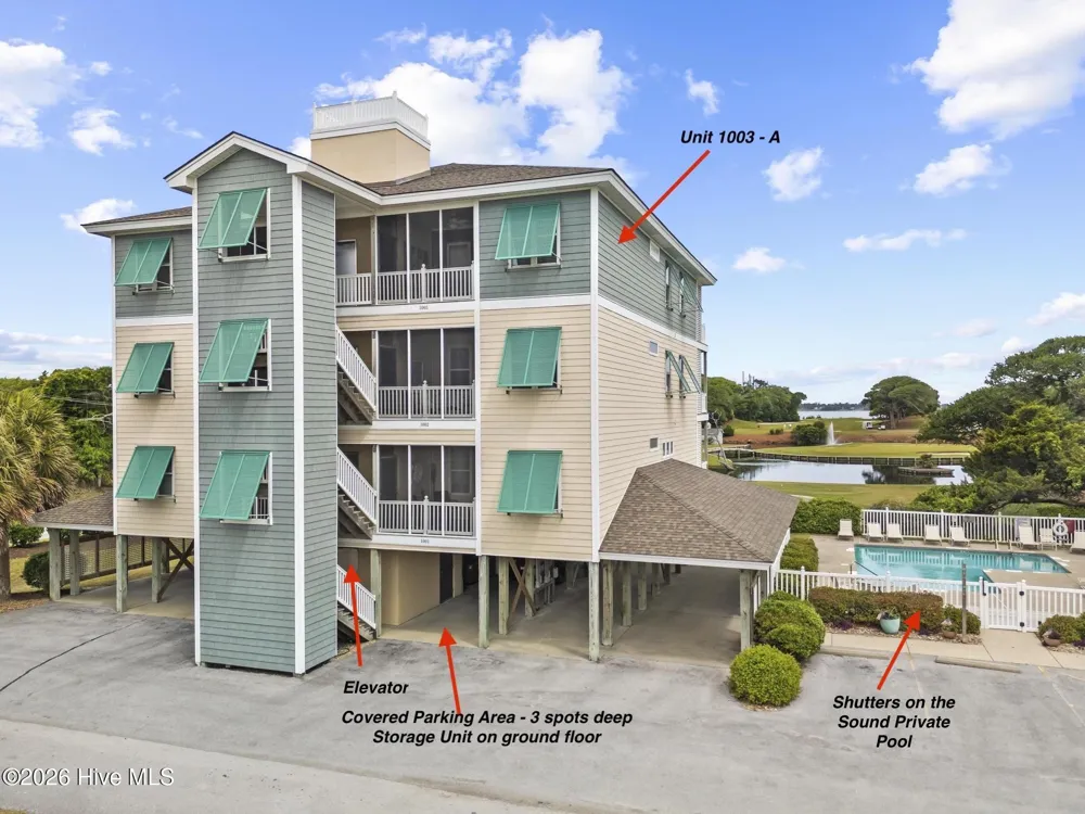 112 Oakleaf Drive #1003-A Pine Knoll Shores, NC 28512