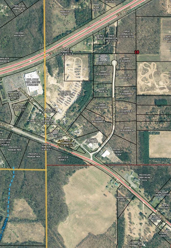 DerHammer Parkway ##9 Paw Paw, MI 49079