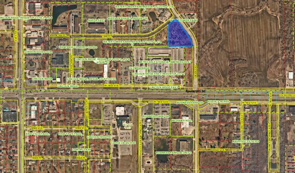 7900 Grant Street Merrillville, IN 46410