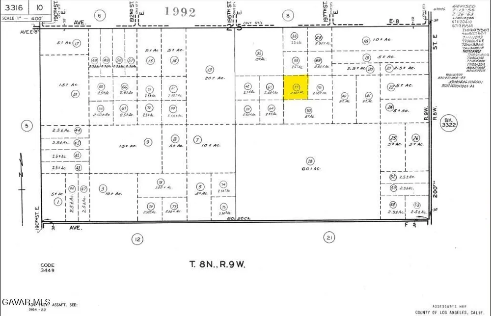 19600 E Avenue E-10 High Vista, CA 93535