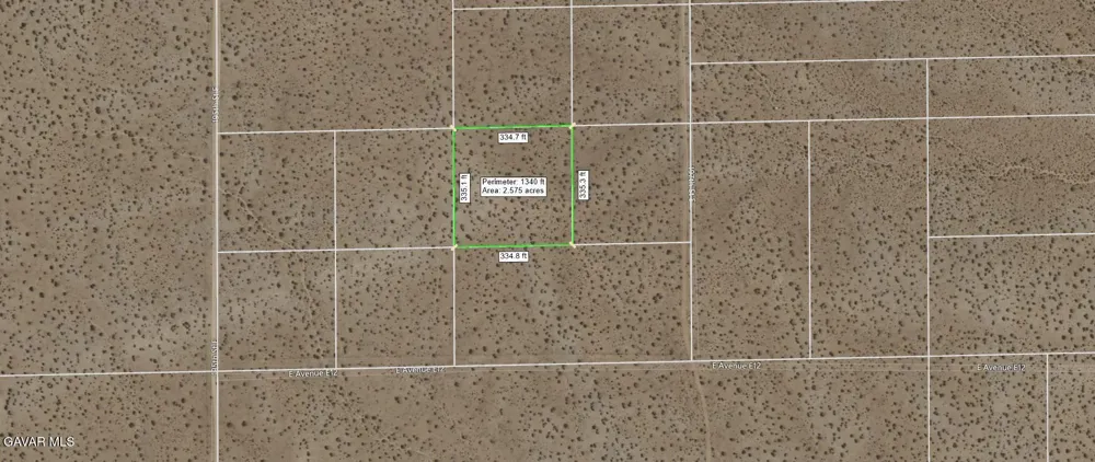 19600 E Avenue E-10 High Vista, CA 93535