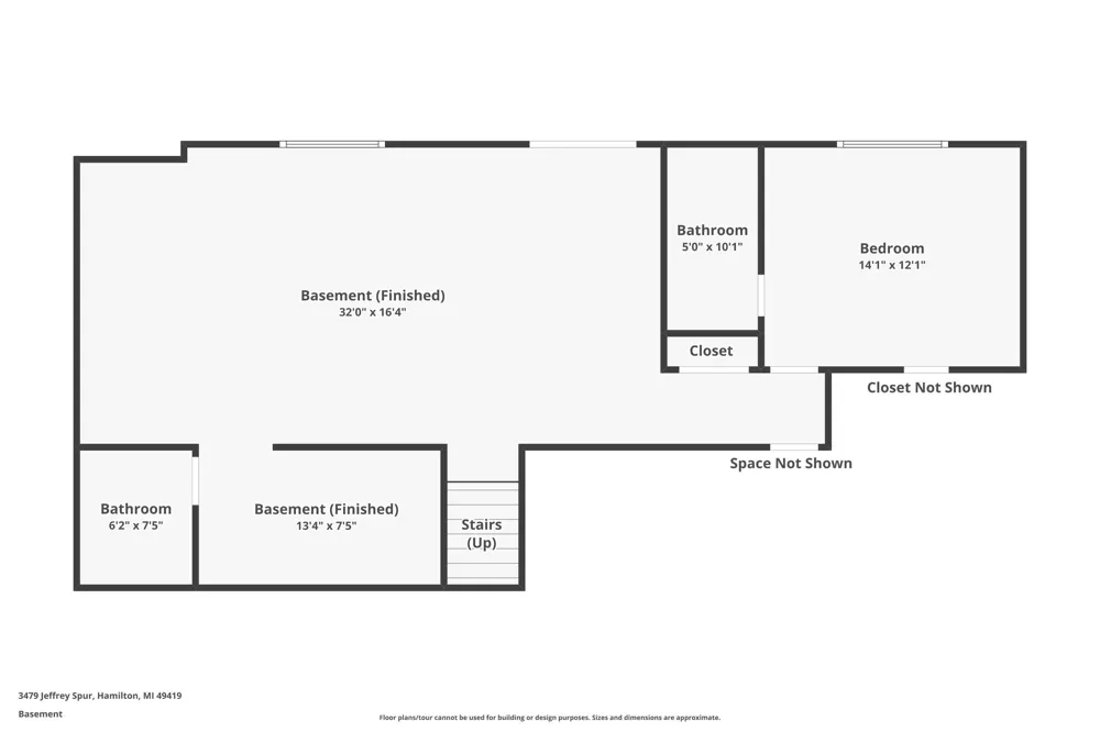 3479 Jeffrey Spur Hamilton, MI 49419