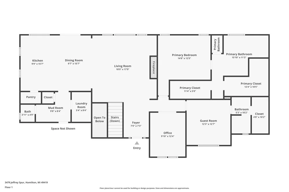 3479 Jeffrey Spur Hamilton, MI 49419