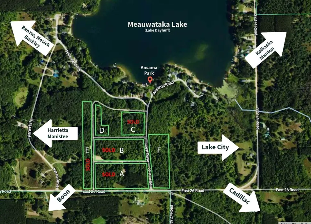 27 Mile Road Colfax Township, MI 49618