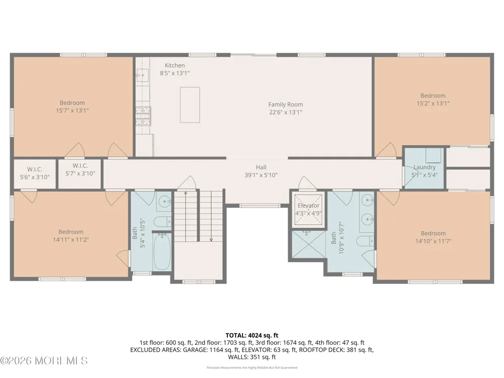 6 Capstan Road Waretown, NJ 08758