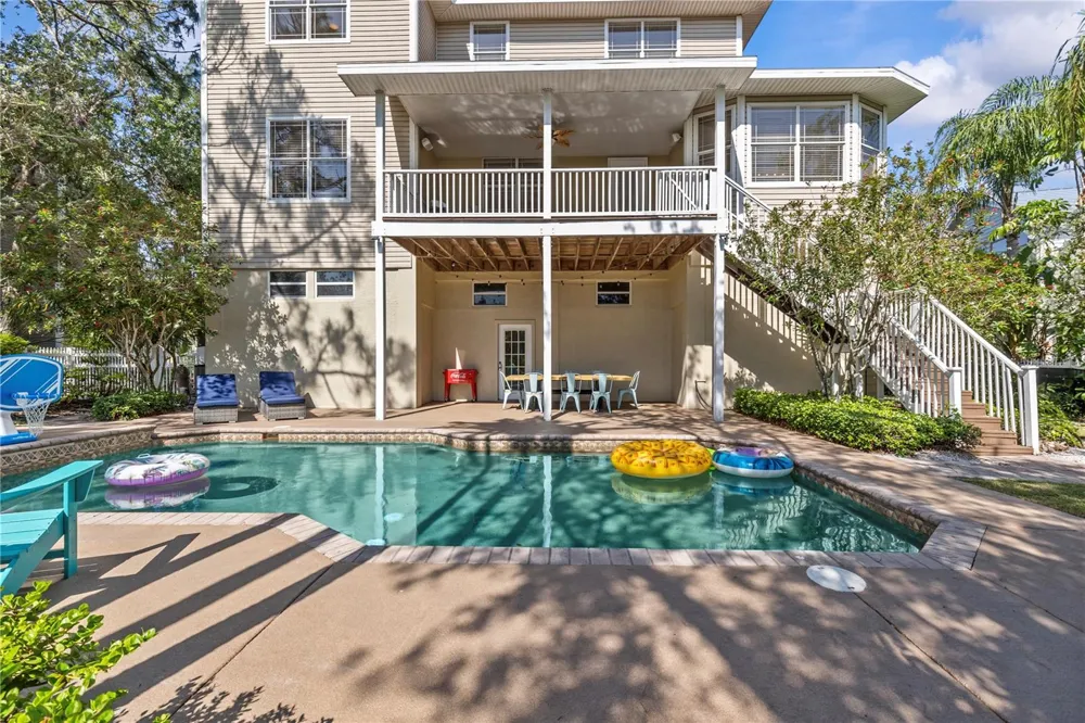 897 POINT SEASIDE DRIVE Crystal Beach, FL 34681