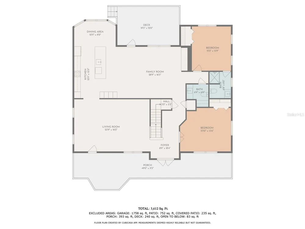 897 POINT SEASIDE DRIVE Crystal Beach, FL 34681