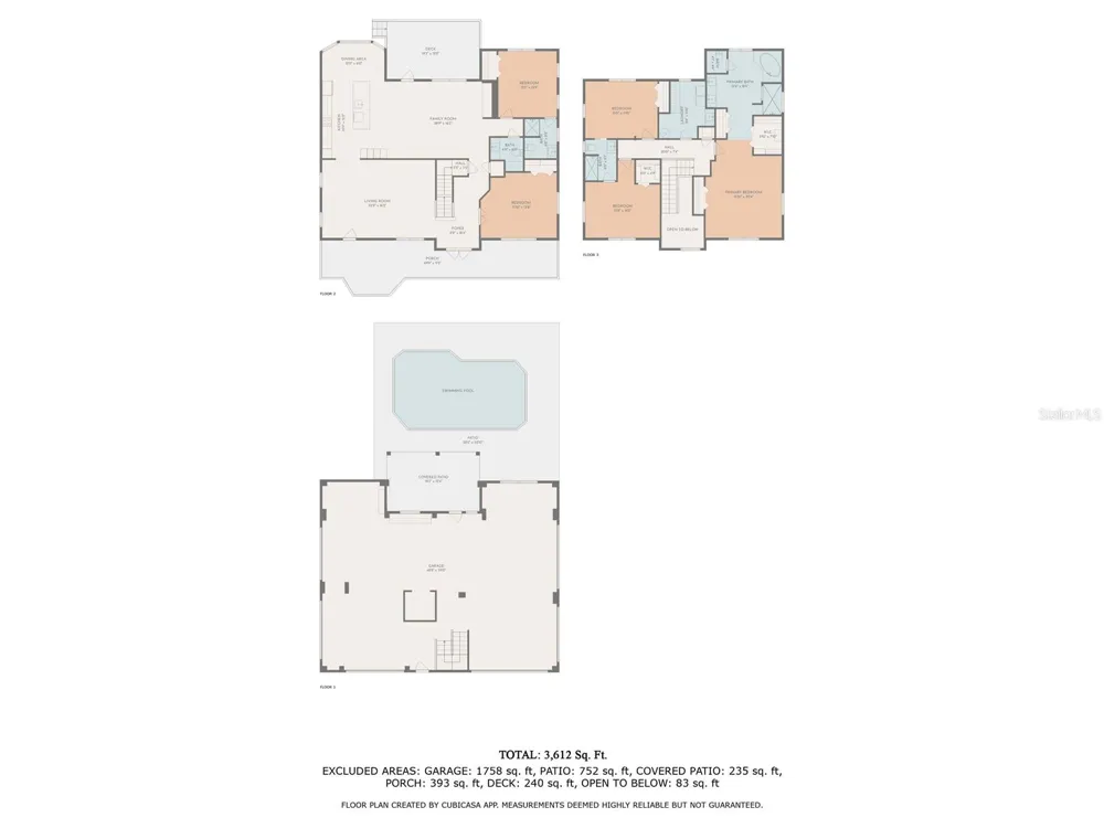 897 POINT SEASIDE DRIVE Crystal Beach, FL 34681