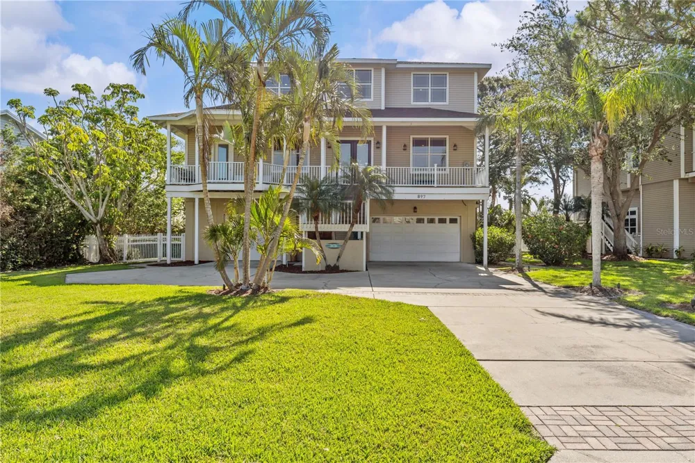 897 POINT SEASIDE DRIVE Crystal Beach, FL 34681