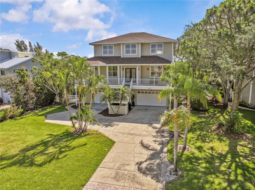 897 POINT SEASIDE DRIVE Crystal Beach, FL 34681