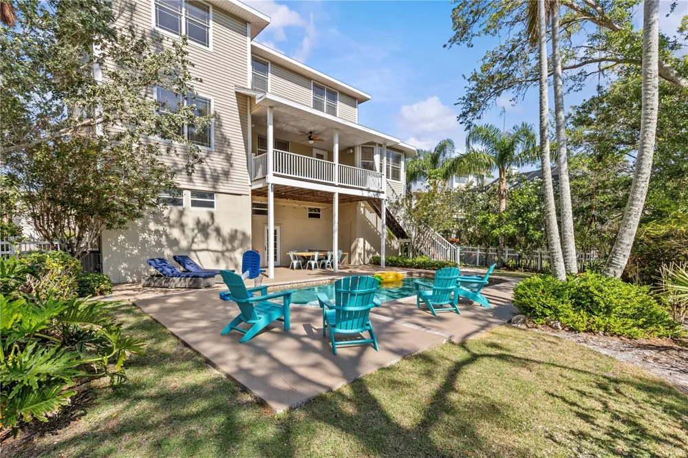 897 POINT SEASIDE DRIVE Crystal Beach, FL 34681
