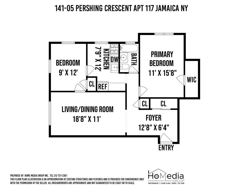 141-05 Pershing Crescent #117 Briarwood, NY 11435