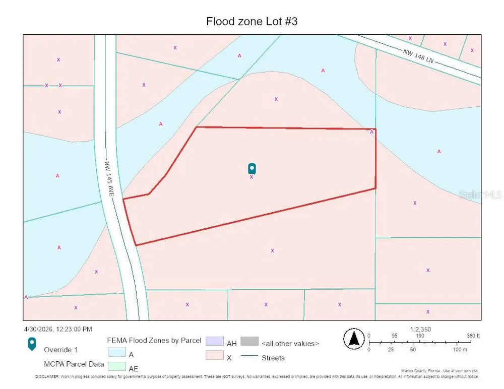 0 NW 145 AVENUE Williston, FL 32696