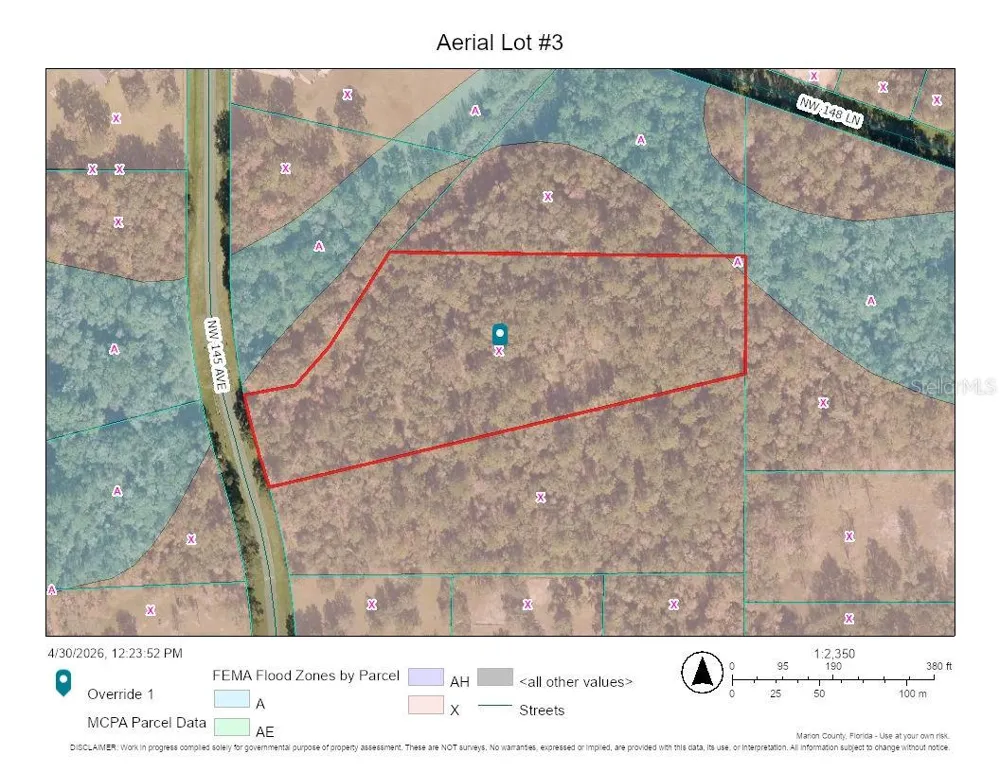 0 NW 145 AVENUE Williston, FL 32696