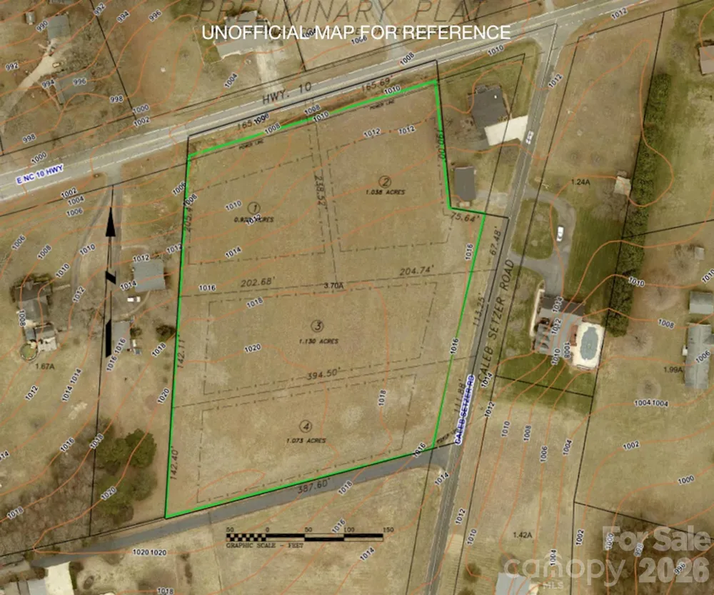 TBD Caleb Setzer Road #3 Newton, NC 28658
