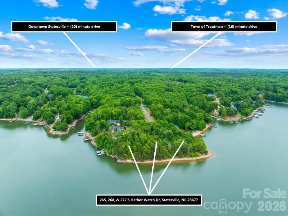 268 S Harbor Watch Drive Statesville, NC 28677