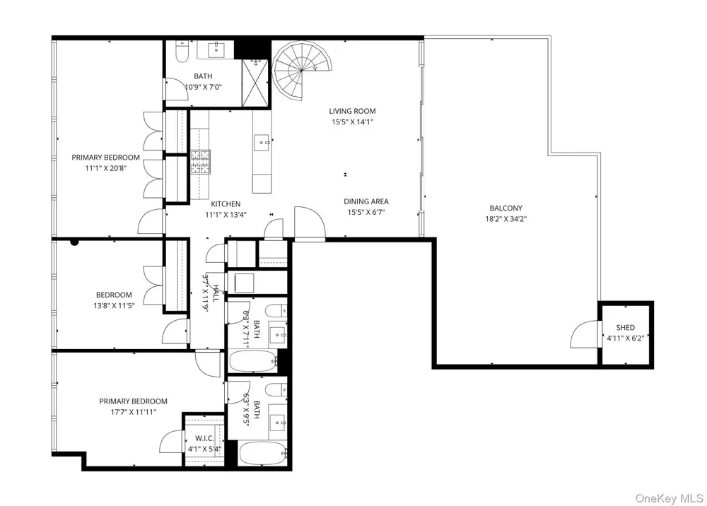4507 Court Square #11A Long Island City, NY 11101