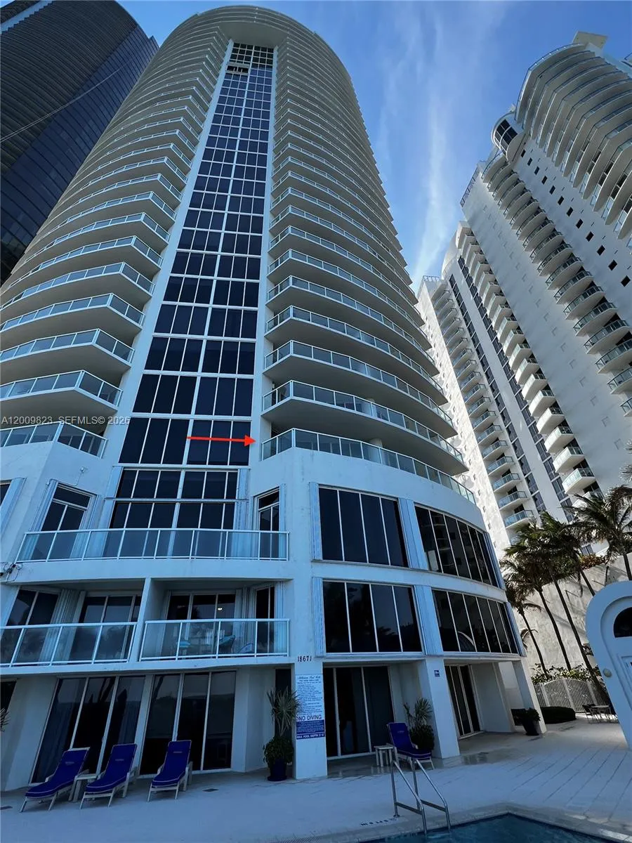 18671 Collins Ave #402 Sunny Isles Beach, FL 33160