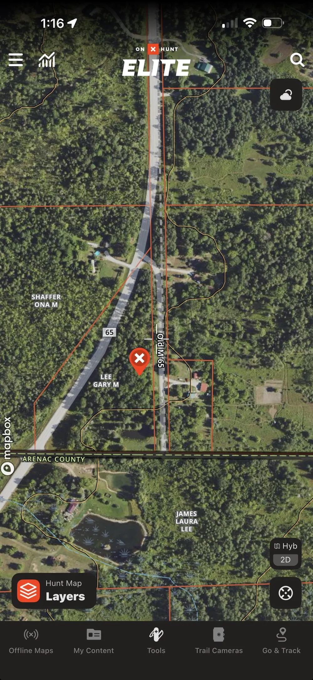 S M-65 Burleigh Township, MI 48765