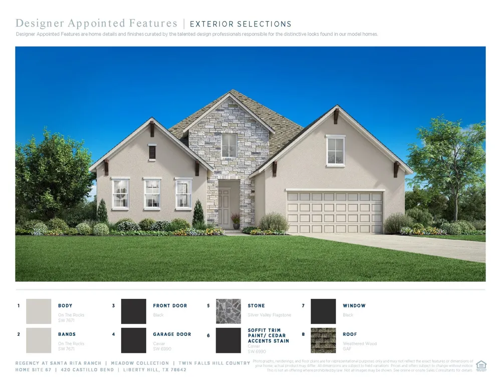 420 Castillo Bend Liberty Hill, TX 78642