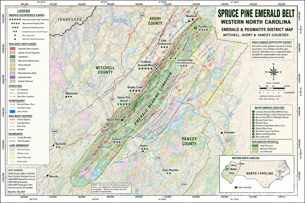 1305 Halltown Road Spruce Pine, NC 28777
