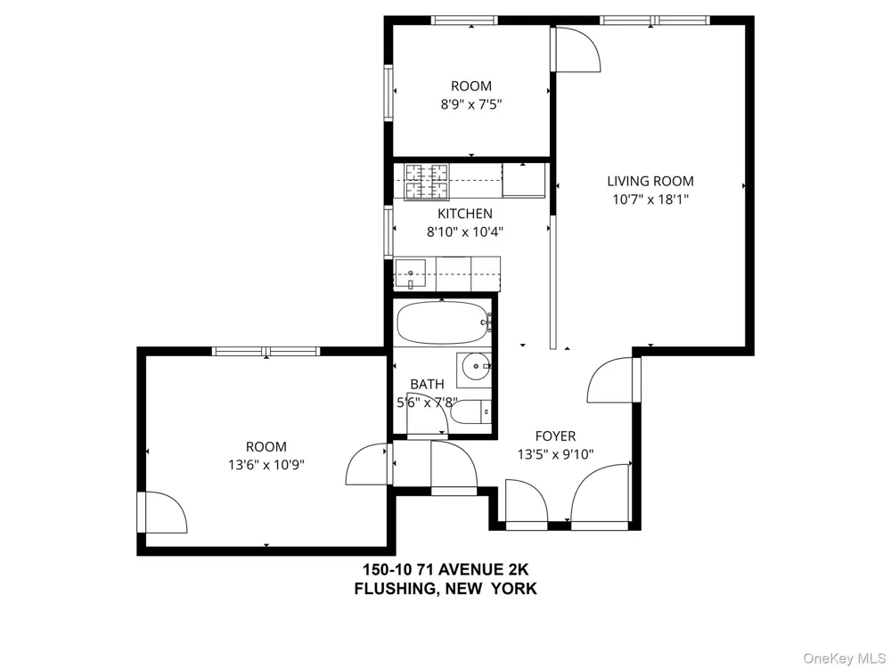 150-10 71st Avenue #2K Kew Garden Hills, NY 11367