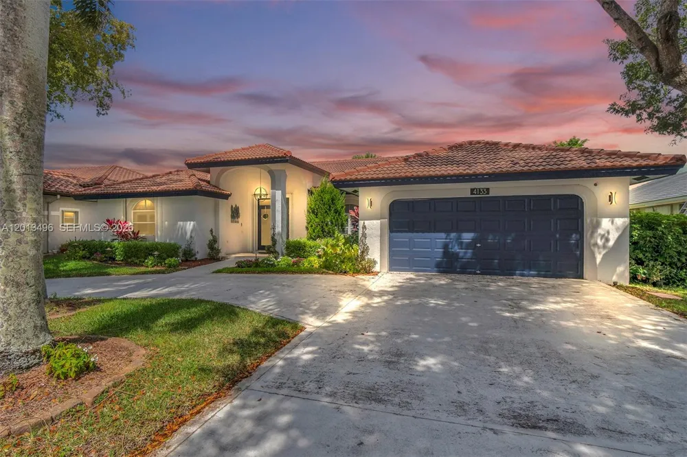 4133 NW 81st Ter Coral Springs, FL 33065