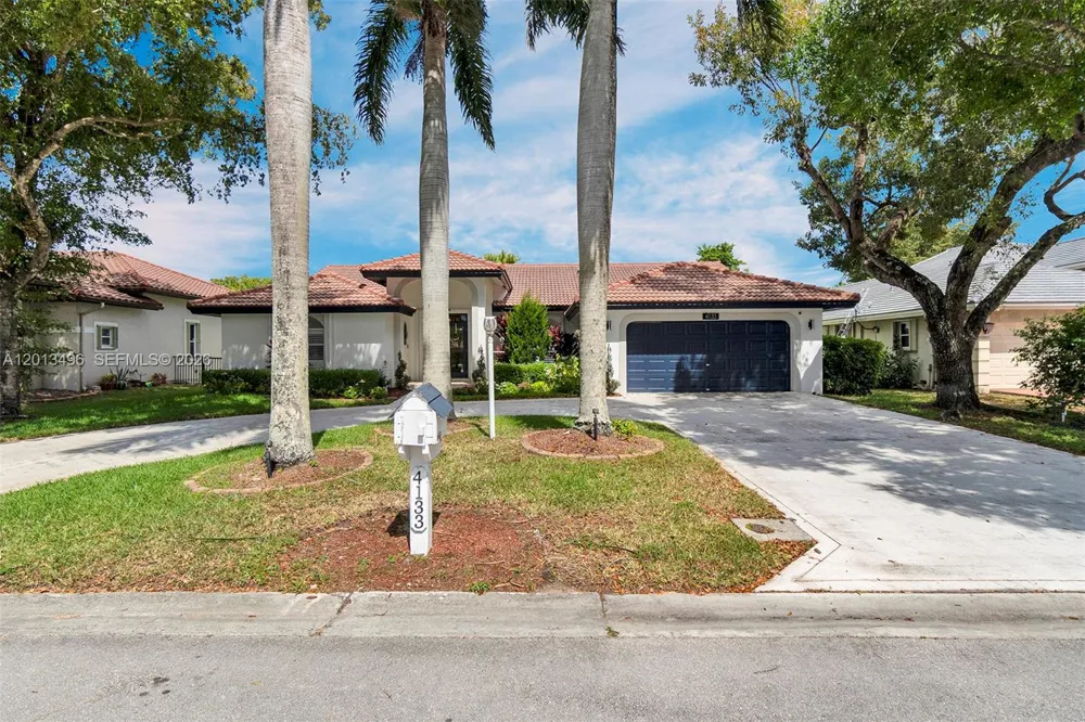 4133 NW 81st Ter Coral Springs, FL 33065