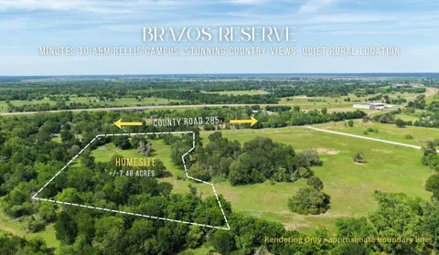 Brazos Court - 7 Acres