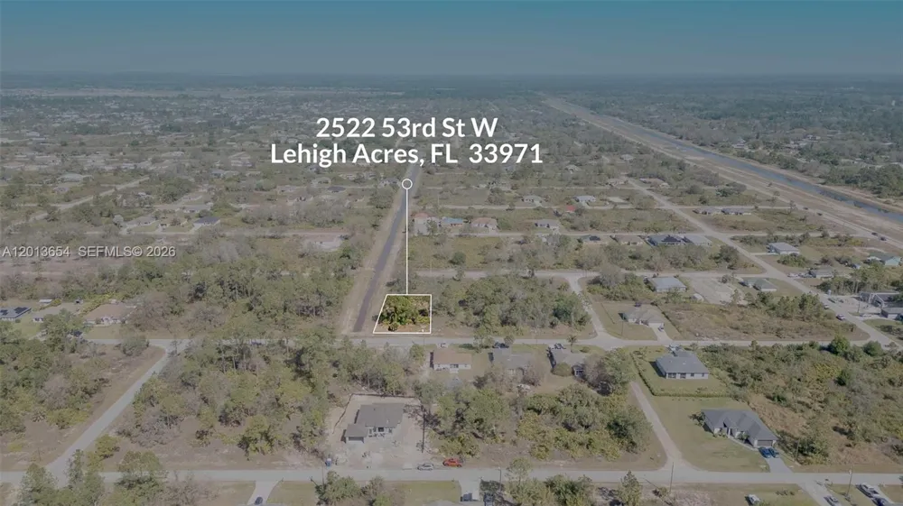 2522 W 53RD ST Lehigh Acres, FL 33971