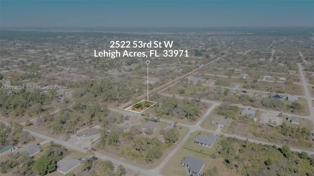 2522 W 53RD ST Lehigh Acres, FL 33971
