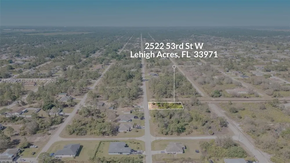 2522 W 53RD ST Lehigh Acres, FL 33971