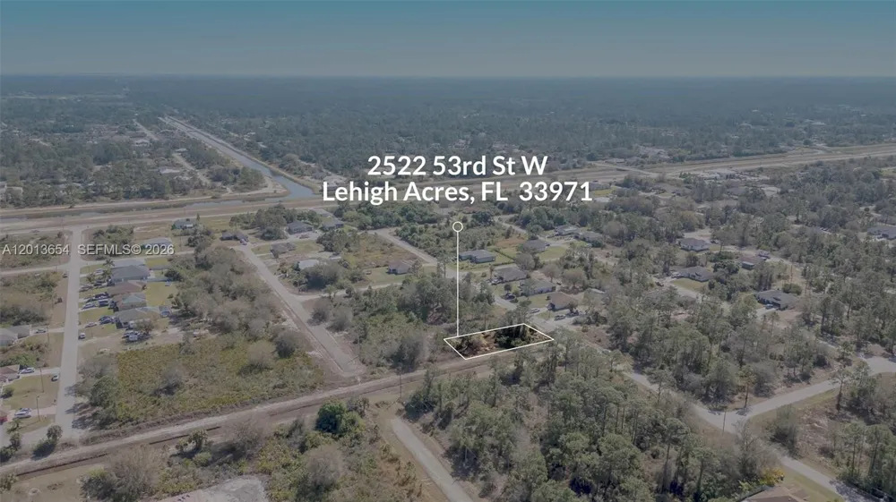 2522 W 53RD ST Lehigh Acres, FL 33971