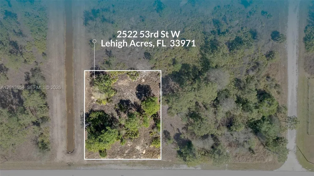 2522 W 53RD ST Lehigh Acres, FL 33971