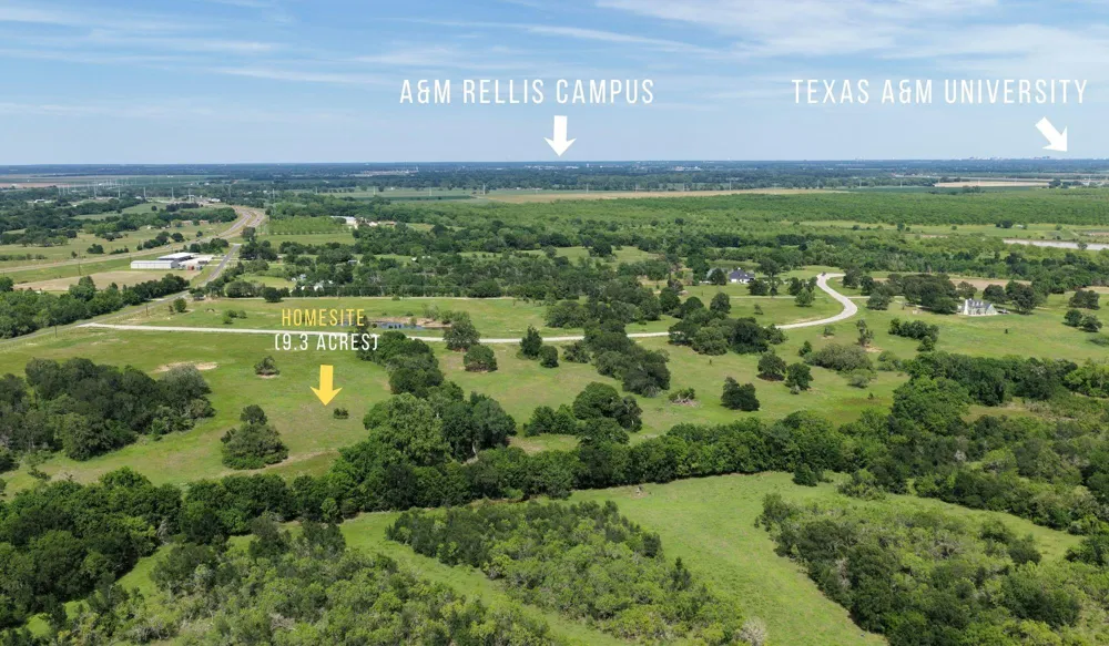 Brazos Court - 9 Acres Caldwell, TX 77836