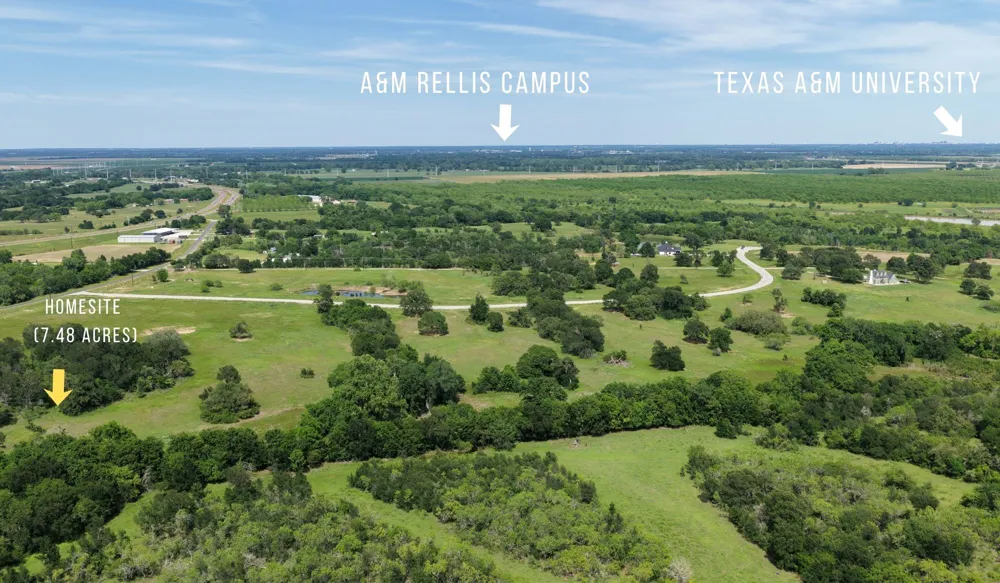 Brazos Court (7.48 Acres) Caldwell, TX 77836