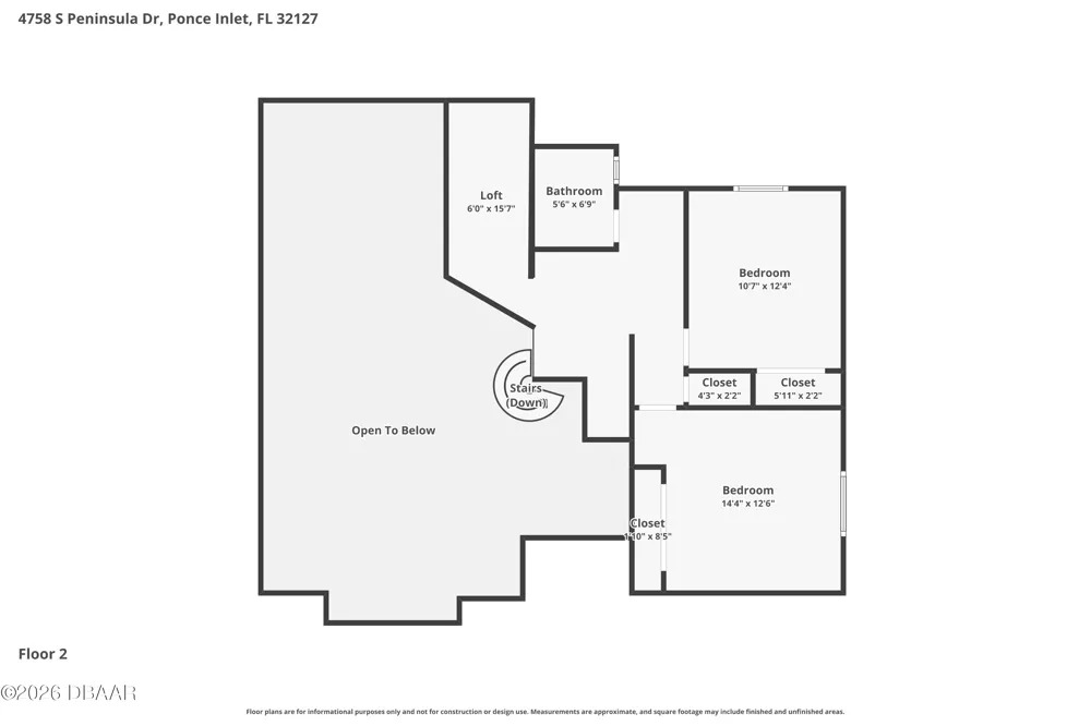 4758 S Peninsula Drive Ponce Inlet, FL 32127