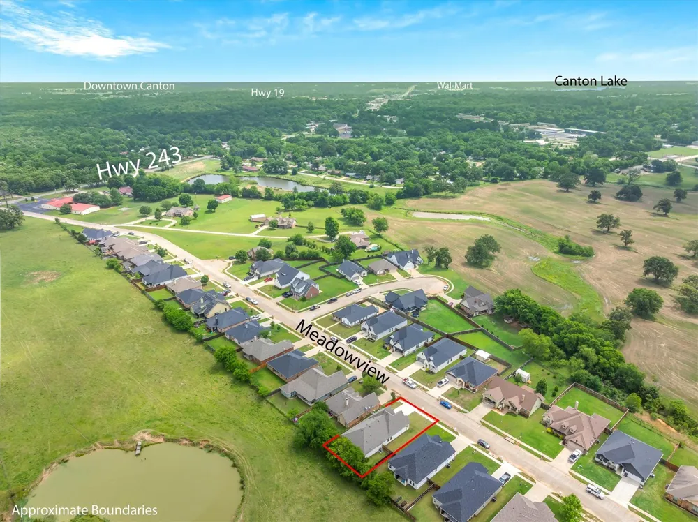 1868 Meadowview Canton, TX 75103