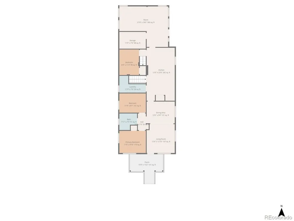 315 E Strong Avenue Trinidad, CO 81082