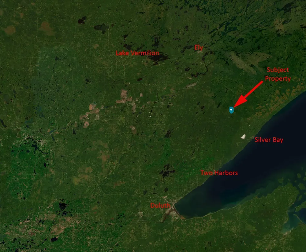 XXX Cloquet Lake Road Finland, MN 55603