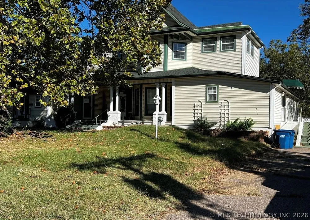 311 E A STREET Atoka, OK 74525