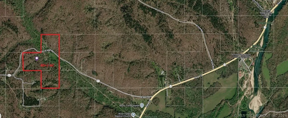 21742 E 660 ROAD Tahlequah, OK 74464