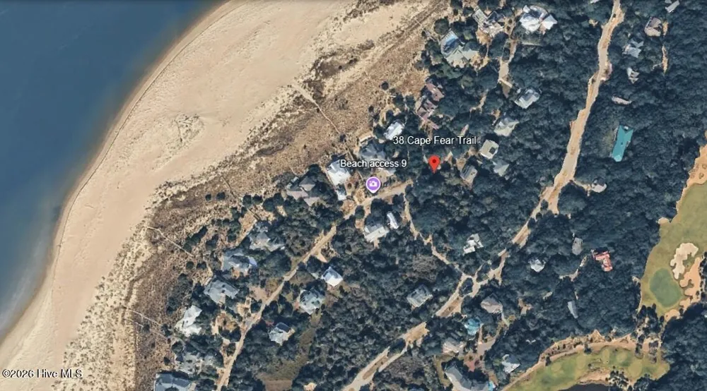 38 Cape Fear Trail Bald Head Island, NC 28461