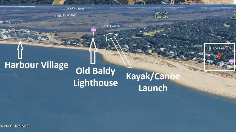 38 Cape Fear Trail Bald Head Island, NC 28461