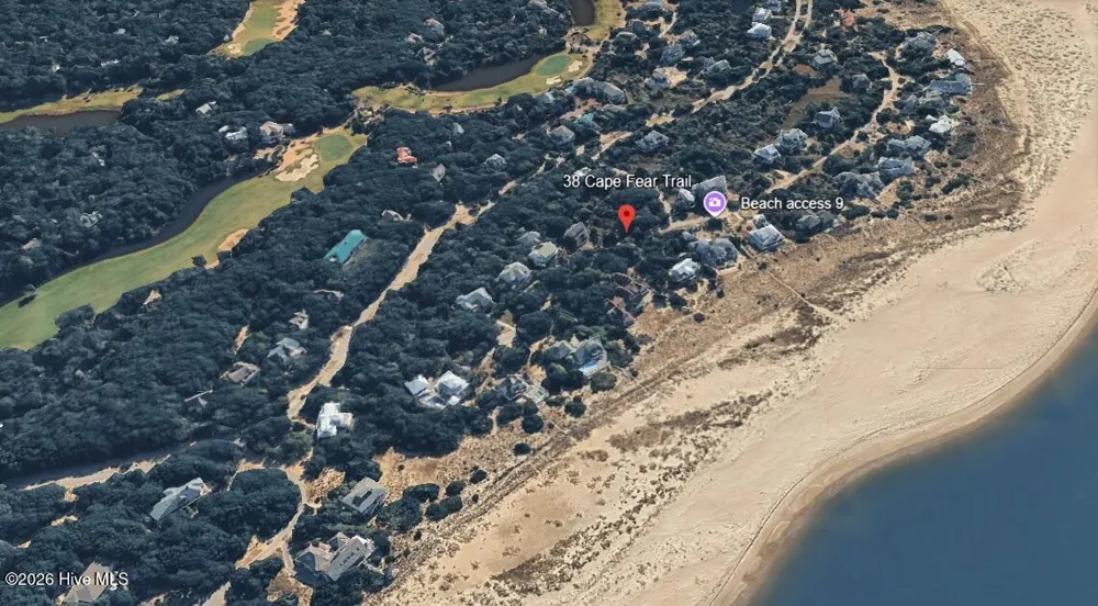 38 Cape Fear Trail Bald Head Island, NC 28461